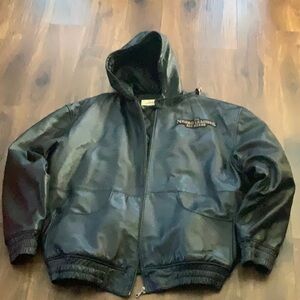 J.C. Freeman & Son All Star Baseball league leather jacket. NWOT. SZ. 2XL